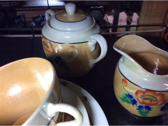 Koffieservies (chinees) - afbeelding 3 van  3