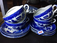 Koffieservies (japans motief) - afbeelding 1 van  1