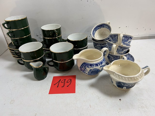 Koffieservies onderdelen - afbeelding 1 van  3