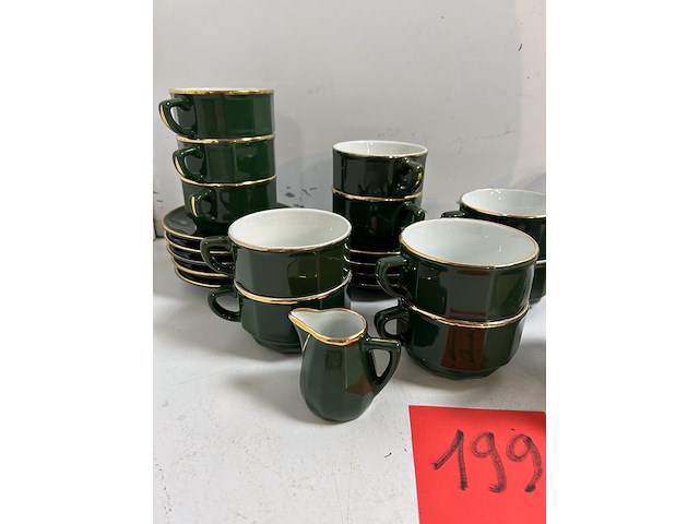 Koffieservies onderdelen - afbeelding 2 van  3