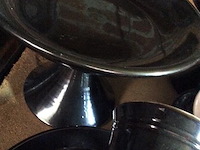 Koffieservies + …. (zwart) - afbeelding 2 van  2