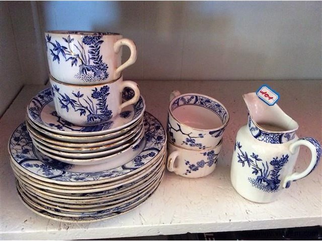 Koffieservies - afbeelding 1 van  2