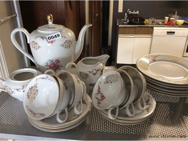 Koffieservies - afbeelding 1 van  2