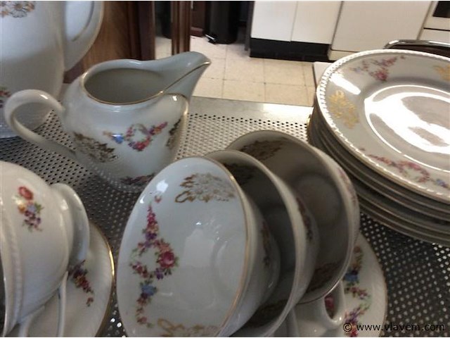 Koffieservies - afbeelding 2 van  2