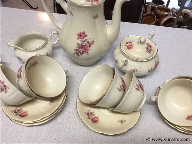 Koffieservies - afbeelding 2 van  2