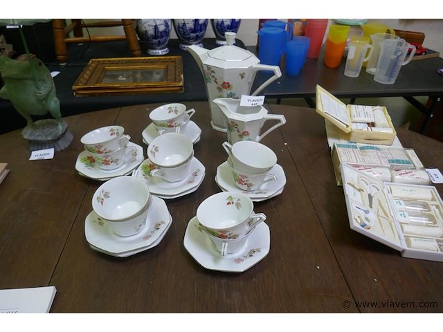 Koffieservies - afbeelding 1 van  1