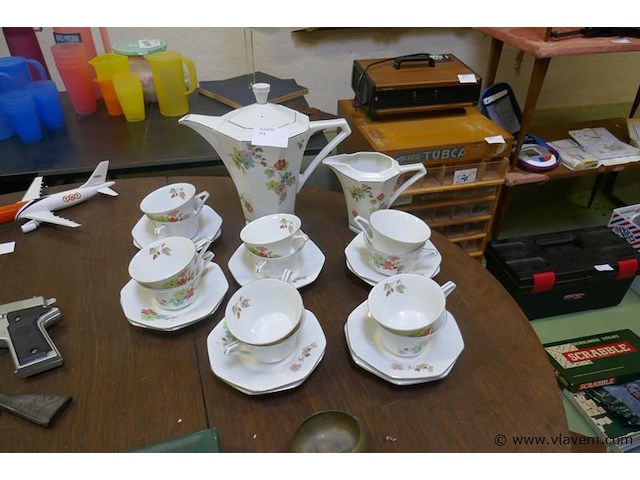 Koffieservies - afbeelding 1 van  1