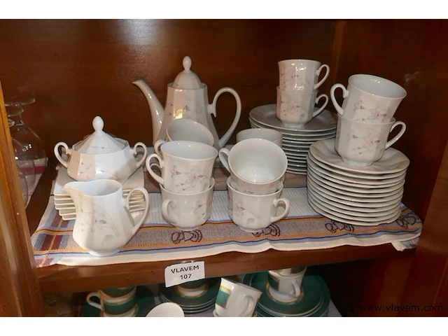 Koffieservies - afbeelding 1 van  1