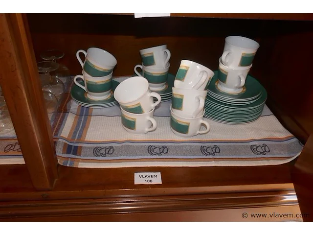 Koffieservies - afbeelding 1 van  1