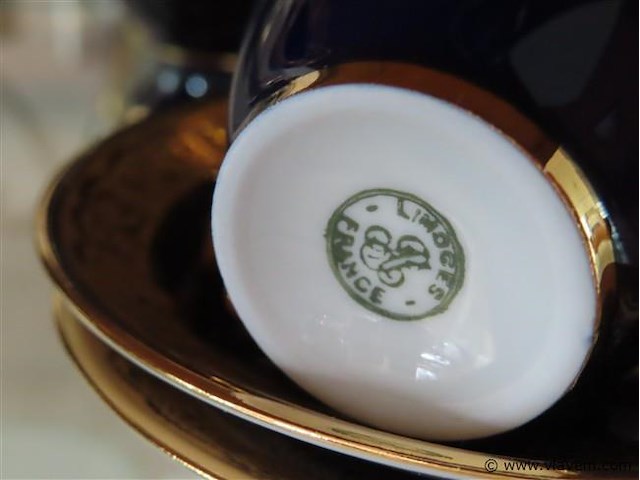 Koffieserviesje compleet - afbeelding 2 van  3