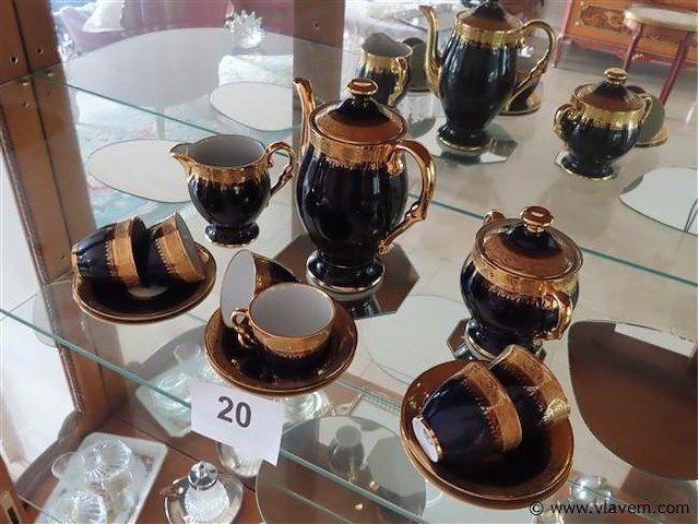 Koffieserviesje compleet - afbeelding 3 van  3