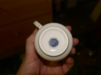 Koffieserviesje ter steege hollands delft - afbeelding 2 van  3