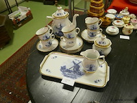 Koffieserviesje voor 6 personen - afbeelding 1 van  2