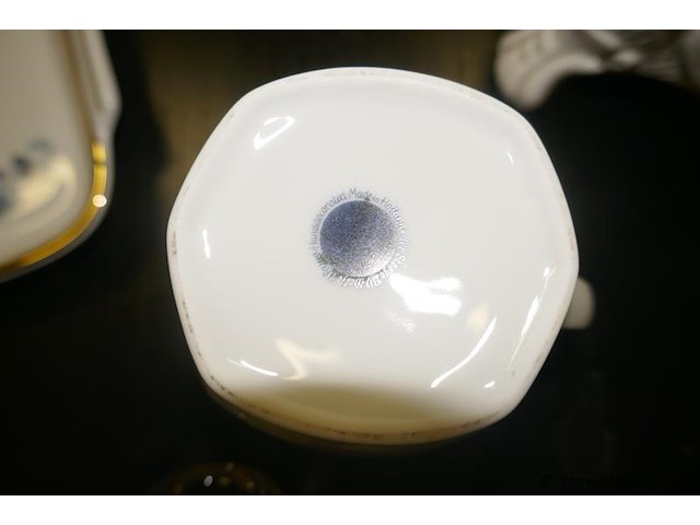 Koffieserviesje voor 6 personen - afbeelding 2 van  2