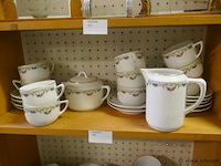 Koffieserviesje - afbeelding 1 van  1