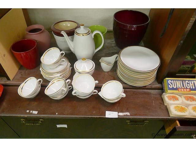 Koffieserviesje - afbeelding 2 van  2