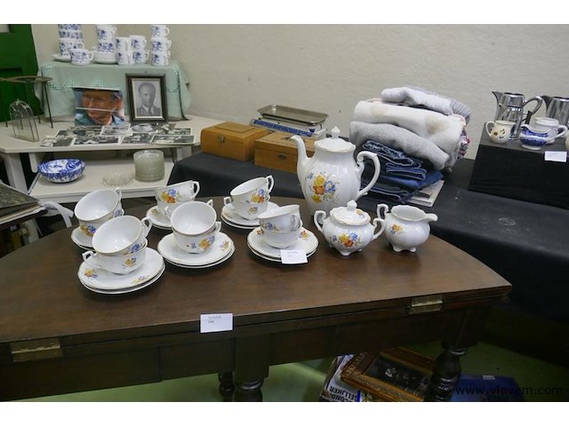 Koffieserviesje - afbeelding 1 van  1