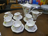 Koffieserviesje - afbeelding 1 van  1