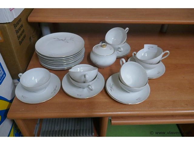 Koffieserviesje - afbeelding 1 van  1