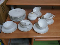 Koffieserviesje - afbeelding 1 van  1