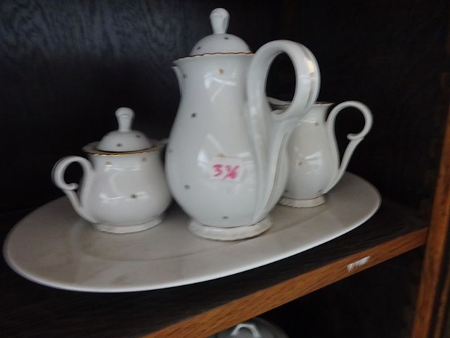 Koffieset 4x - afbeelding 1 van  1