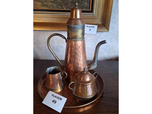 Koffieset - afbeelding 1 van  1