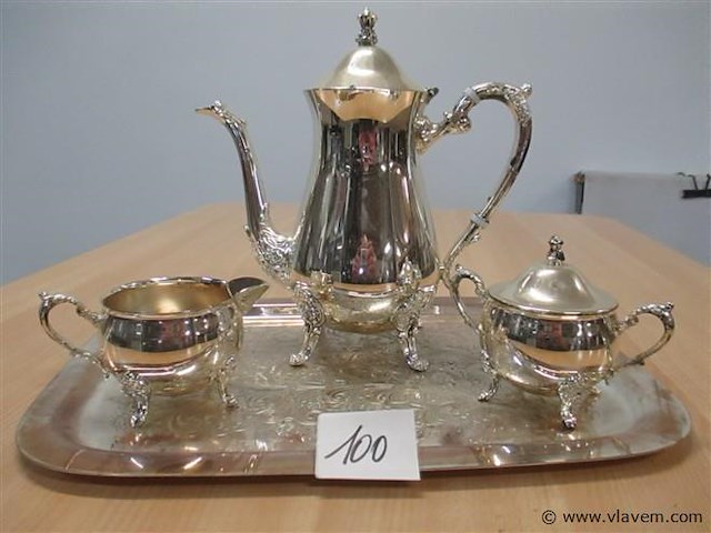 Koffieset - afbeelding 1 van  2