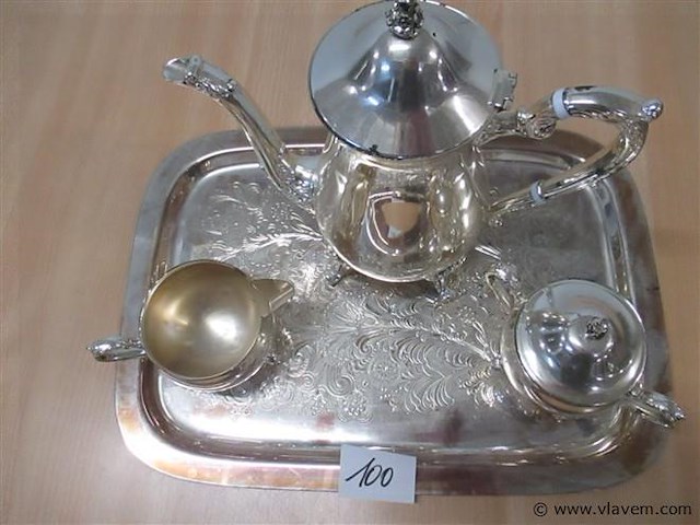 Koffieset - afbeelding 2 van  2