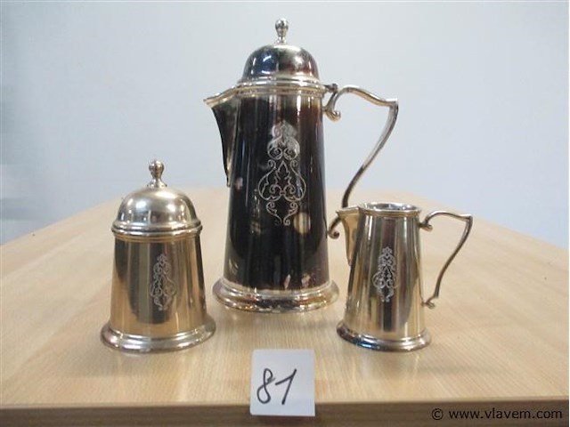 Koffiestel - afbeelding 1 van  4