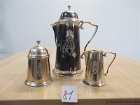 Koffiestel - afbeelding 1 van  4