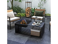 Koffietafel met opbergplank - afbeelding 2 van  5