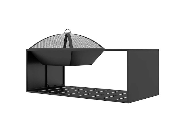 Koffietafel met opbergplank - afbeelding 3 van  5