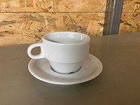 Koffietas (260x) + ondertassen (540x)