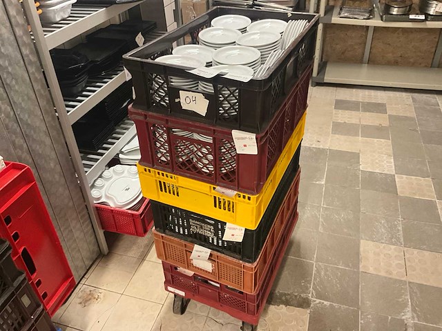 Koffietas (260x) + ondertassen (540x) - afbeelding 5 van  7