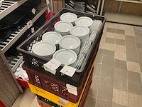 Koffietas (260x) + ondertassen (540x) - afbeelding 6 van  7