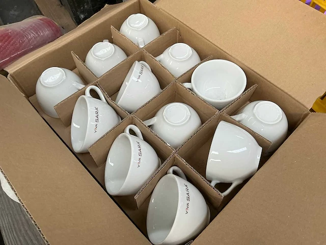 Koffietas viva sara (24x) - afbeelding 3 van  4