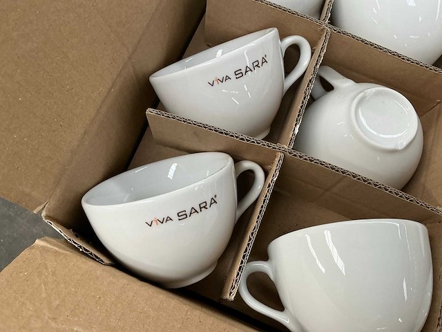 Koffietas viva sara (24x) - afbeelding 2 van  4