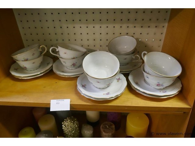 Koffietassen met ondertas - afbeelding 1 van  1