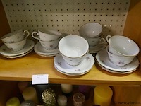 Koffietassen met ondertas - afbeelding 1 van  1