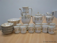Koffie/thee set - afbeelding 1 van  4