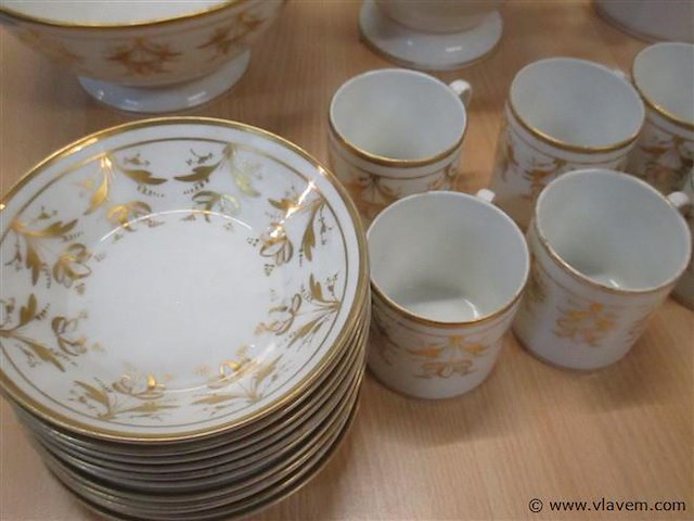 Koffie/thee set - afbeelding 2 van  4