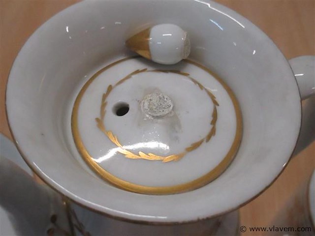 Koffie/thee set - afbeelding 3 van  4