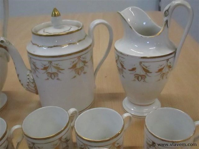 Koffie/thee set - afbeelding 4 van  4