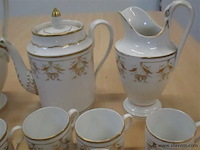 Koffie/thee set - afbeelding 4 van  4