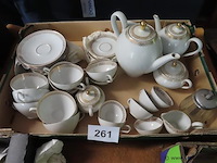 Koffie/theeservies volgens foto's - afbeelding 1 van  4