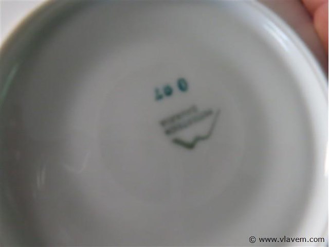 Koffie/theeservies volgens foto's - afbeelding 4 van  4