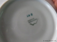 Koffie/theeservies volgens foto's - afbeelding 4 van  4