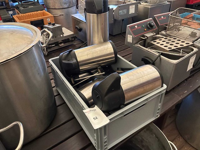 Koffiethermoskan (6x) - afbeelding 1 van  2