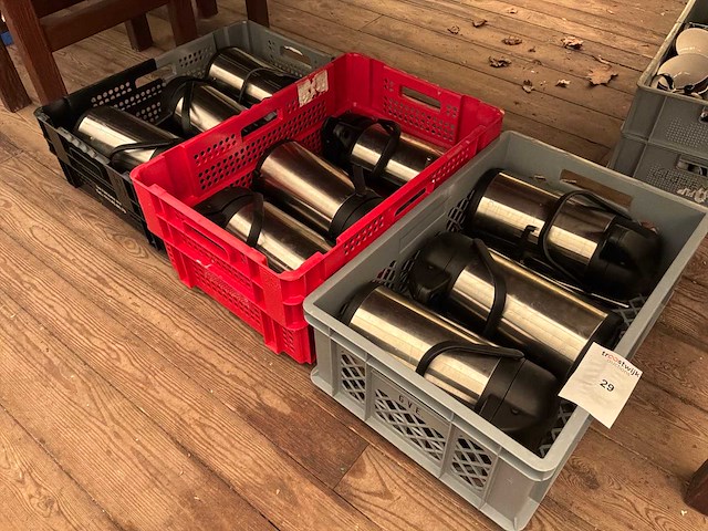 Koffiethermoskan (9x) - afbeelding 1 van  4