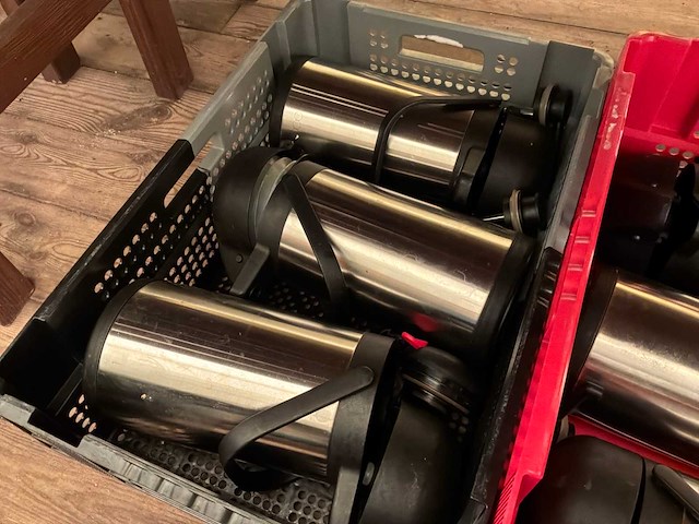 Koffiethermoskan (9x) - afbeelding 4 van  4